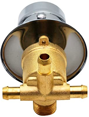 Filettatura/Intubazione in Ottone Massiccio Miscelatore per Acqua Calda e Fredda Rubinetto Doccia Deviatore 2/3/4/5 Vie Diviso Due Pezzi, Cartuccia Ceramica (Deviatore Intubazione-3 Uscita)