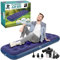 Supply Cube Single Air Bed – Waterproof & Durable Inflatable Mattress for All-Night Comfort – Versatile Camping Bed & Air Mattress for Home or Outdoors – Single Airbed with AC Electric Pump