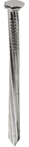 Clavos de cabeza cónica, 3,5 x 60 g, 250 mm, paquete de 12 unidades