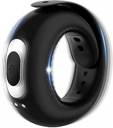 Qoosea Anello Pene Vibrante,Silicone Pene Anelli Giocattoli Erotici per Uomini,Anello Fallico Cockring per un'Erezione più Lunga e più Stretta -Penis Ring