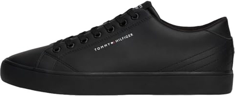 Tommy Hilfiger Sneakers Uomo Scarpe, Nero (Black), 42