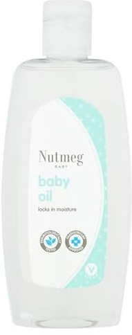 Nutmeg Baby Oil 500ml