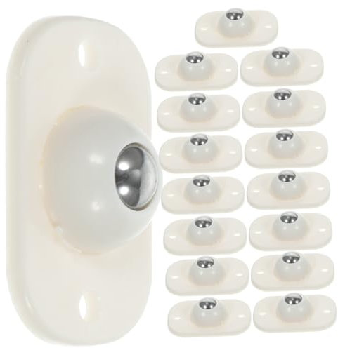 KICHOUSE 16 Uds Rueda Universal Aparato Rueda Ruedas Adhesivas Ruedas Ruedas De Electrodomésticos Mini Ruedas Poleas Aparatos Adhesivos Rueda Ruedas Adhesivas Rueda Giratoria Poleas De