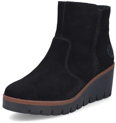 Connecticut Womens Wedge Heel Boots