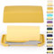 Butter Dish with Lid for Countertop, Kyraton Butter Crock with Stainless Steel Multipurpose Butter Knife, Butter Container, Kitchen Gift for Wife, Mother