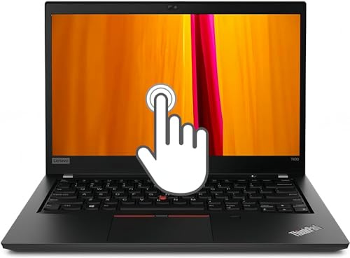 Lenovo ThinkPad T490 Ordinateur Portable Professionnel à écran Tactile, 14 FHD (1920 x 1080), Intel Core i5-8365U, 16 Go de RAM, 512 Go SSD, Clavier américain, Windows 11 Pro (Reconditionné)