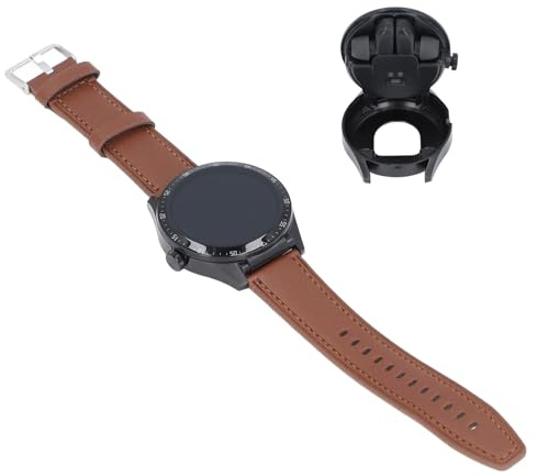 Bewinner 2-i-1 smartklocka med öronsnäckor, 1,53 tum HD-skärm fitnessklocka, NFC sport smartklocka, Bluetooth-klocka med musikuppspelning svar ring fitness tracker klocka
