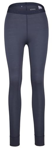 Stoic Damen Women's Merino180 BengtSt. Long Pants Merinounterwäsche 100% Merinowolle
