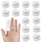 15pcs Bandages for Finger Tips, Elastic Thumb Cots Stall Dressing Breathable Thumb Cover for Wounds Cut Resistant Finger Sleeve Protectors for Kitchen Sculpture Garden Work
