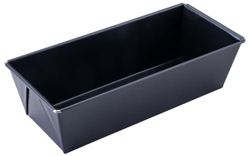 Dr. Oetker Classic Kastenform Ø25 cm – Aus hochwertigem Stahlblech mit PFAS-freier Antihaftbeschichtung, Hitzebeständigkeit bis 230°C – Made in Germany