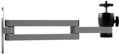 FENGJISUN Supporto per Videoproiettore Supporto for Proiettore Supporto da Parete Supporto for Proiettore Regolazione Multi-Angolo Supporto di Stoccaggio Pieghevole Accessori per Proiettori