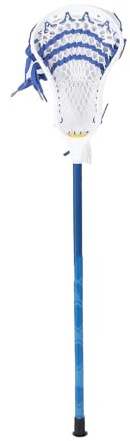 CUOFYUNL Bâton de crosse pour enfants Bâton de crosse jouet drôle de 24 pouces avec structure robuste antidérapante en alliage d'aluminium (Bleu)