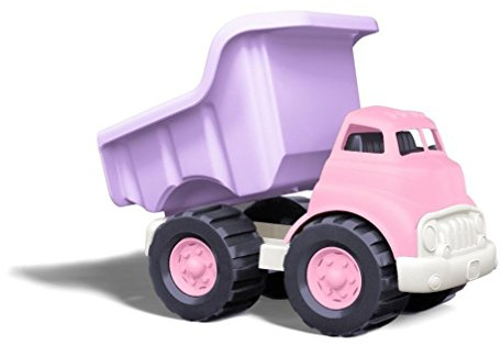 Green Toys Dump Truck Pink