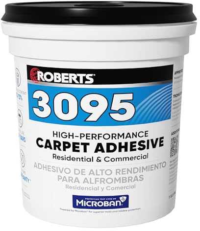 ROBERTS 3095-1 1 Gallon Carpet Adhesive