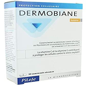 Pileje - Dermobiane Solaire 30 Comprimes Pileje