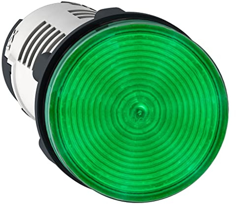 PILOTO LED VERDE 24V AC/DC IP65