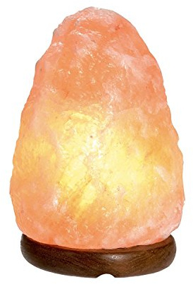 Lámpara de sal del himalaya Natural - de 1 a 2 kg