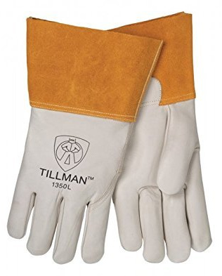 Tillman 1350M MIG Welding Gloves, 12 Inch, Medium by Tillman