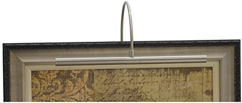 House of Troy APR16-52 Advent Profile Picture Light, 16, Satin Nickel