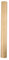 T&G 23 Professional Solid Rolling Pin in FSC Certified Beech, 45 x 5 cm,Beige