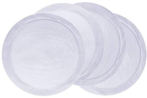 MAM Atmungsaktive Einweg-Brustpolster, Dry Feel, Packung mit 30 Einheiten