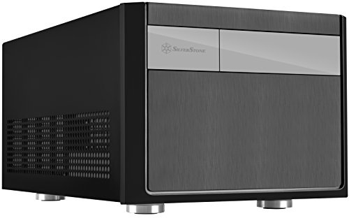 SilverStone SST-SG11B - Carcasa de ordenador cubo Sugo Micro ATX, negro