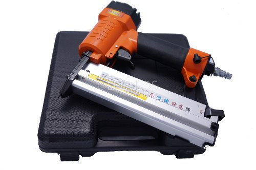 Chiodatrice spillatrice sparachiodi graffatrice aria pneumatica valigia accessor