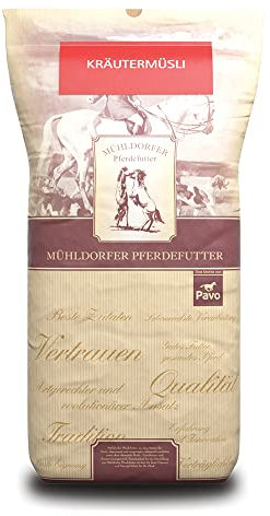 Mühldorfer Kräuter Müsli - 20 kg - Bei Husten und Atemwegbeschwerden - Wertvolle Kräutermischung, 20 kg (1er Pack)