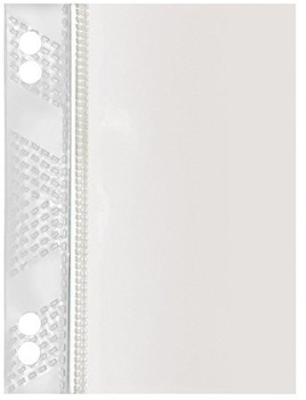 Veloflex® Filing strips double staple fix, sk, polypropylene, 60 x 100 mm, transparent, pack of 10.
