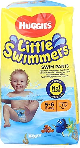 Huggies Pannolini Little Swimmers taglia 5 – 6 (11 pezzi)
