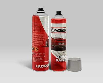 XtremeAuto® 400ml Basecoat Aerosol Spray Paint + 500ML Gloss Lacquer SUPERIOR WHITE PAINT CODE: 26U