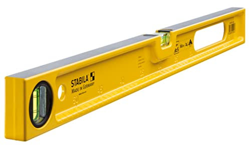 STABILA 02595 Type 82 S Bubble Level 60 cm,Black
