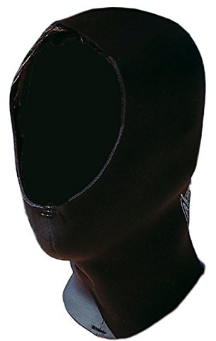ASCAN Neopren Kopfhaube Hood Titan, Größe:S