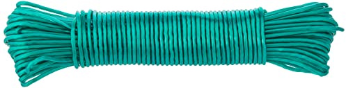 Chapuis FLP2V polypropylentvättlina + nyckel – diameter 2,6 mm – längd 20 m – grön