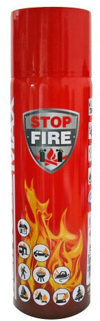 Alpin ReinoldMax 56636 Fire Extinguishing Spray Stop Fire 500 ml