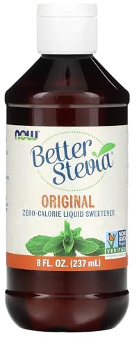 Now Better STEVIA LIQ SWTNR ORG 8 FL OZ