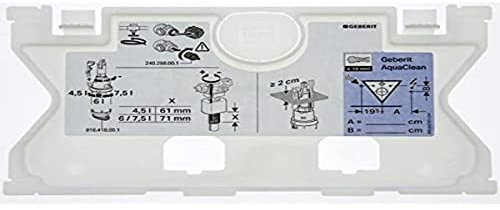 Geberit 241.824.00.1 piastra di protezione
