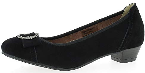 Andrea Conti Women's Closed-Toe Pumps, Black Black 002, 8
