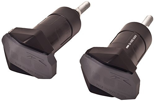 Puig 7062N Sturzpads R12 für Ducati Monster 821 2014-2015/ Monster 1200/S 2014-2015, Schwarz, Medium