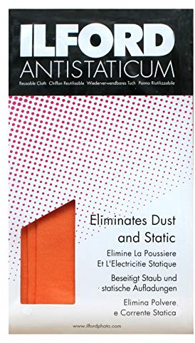 Ilford antistatisk duk – orange
