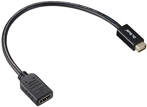 Dr. Bott Mini DVI zu HDMI Adapter II, schwarz