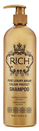 RICH Hair Care Pure Luxury Argan Color Protect Shampoo