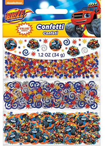 Blaze and the Monster Machines Value Pack Confetti, Party Favor