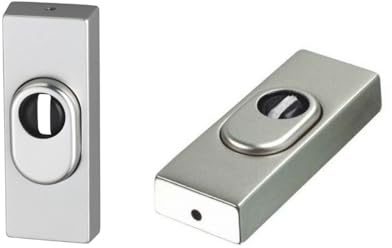 Abus 30512 RSZS316 F1 EK Rosace de sureté anti-perçage pour serrure de porte