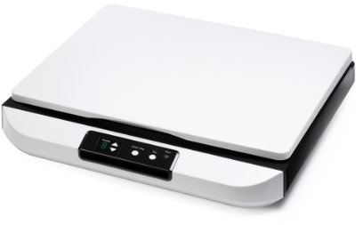 Avision 000-0671 Scanner Piano, Bianco