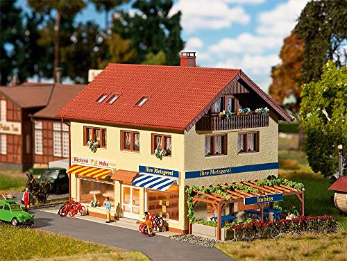 Faller 130489 - Macelleria/panetteria