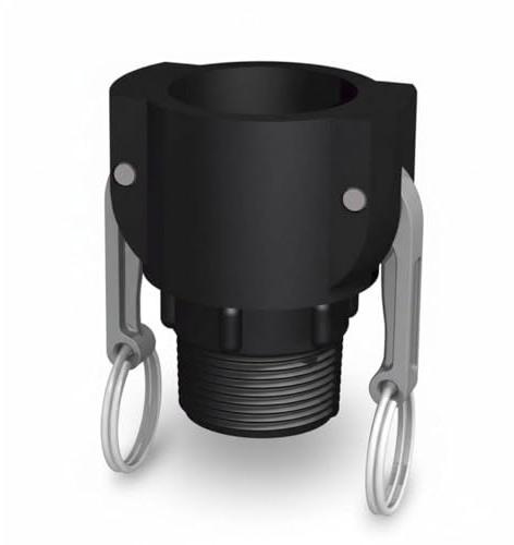 Raccord camlock femelle 2'' - fileté male 2'' BSP