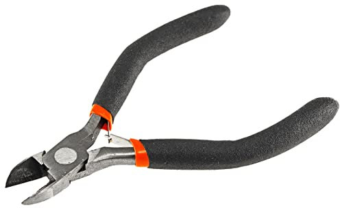 ChiliTec Elektroniker Seitenschneider 127mm - isolierte Griffe - Feder Öffner - Technik-Seitenschneider