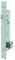 Tesa Assa Abloy 4219203AI Cerradura Monopunto De Palanca Basculante Para Perfiles metálicos Inoxidable Entrada 20 mm 2219