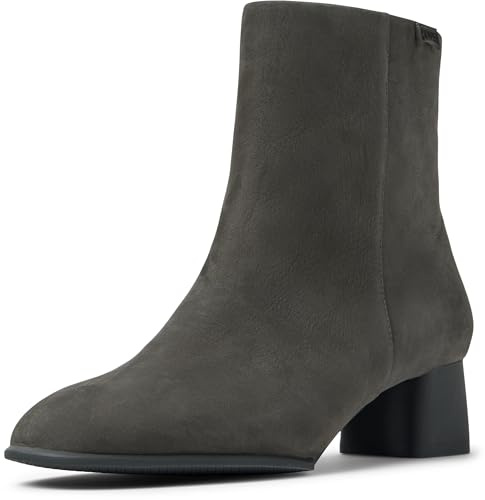 Camper Mary Jane 20856 Twins para mujer, Gris oscuro 008, 40 EU